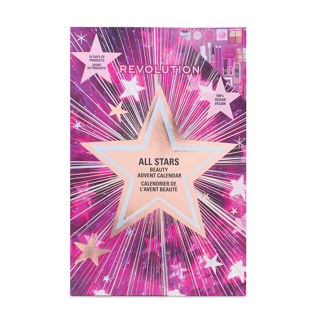 Revolution Beauty Makeup Advent Calendar 2025