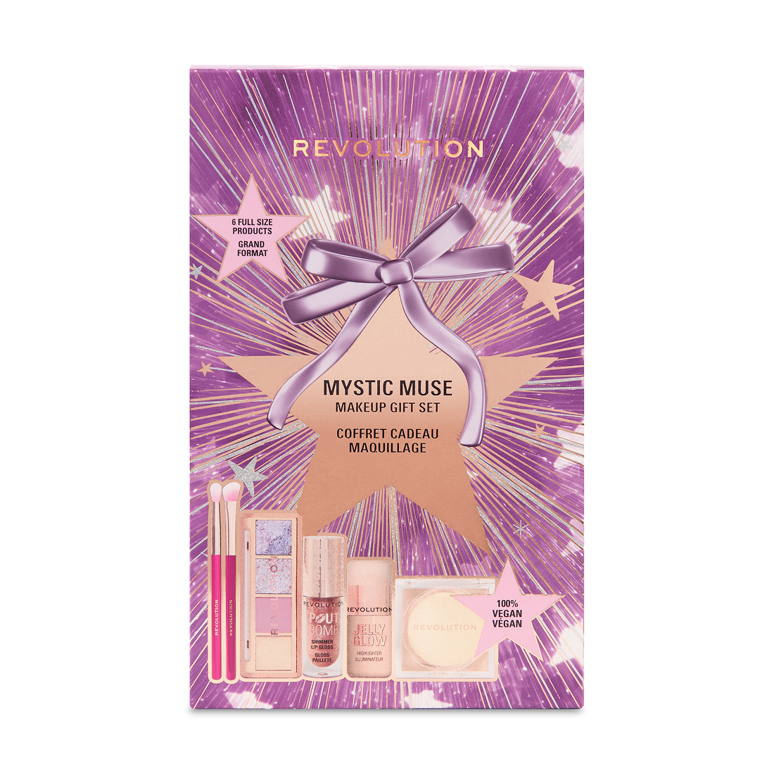 Revolution Beauty Mystic Muse Shimmer Makeup Set