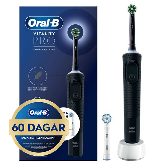 Oral-B Vitality Pro Svart Eltandborste