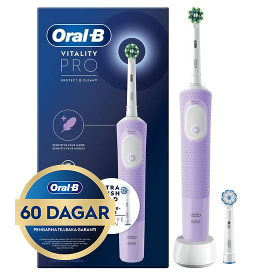 Oral-B Vitality Pro Lila Eltandborste