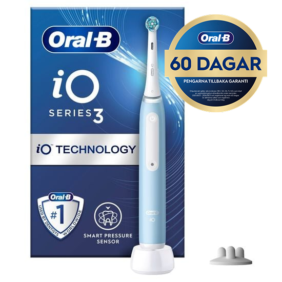 Oral-B iO 3S Blå Eltandborste