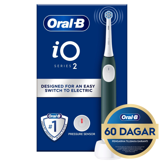 Oral-B iO 2 Eltandborste Forest Green