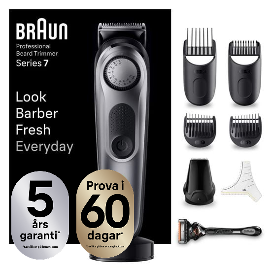 Braun Skäggtrimmer Series 7 BT7420