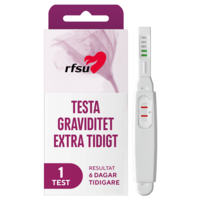 RFSU Graviditetstest Early 1 st