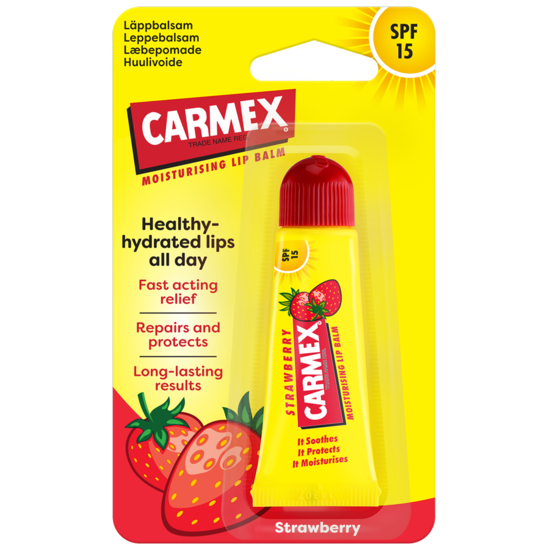 Carmex Strawberry Tube 10 g