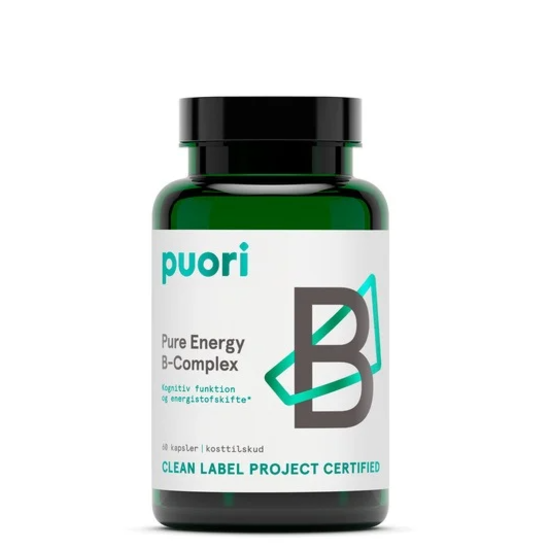 Puori Pure Energy B-Complex 60 kapslar