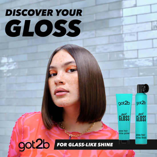 Got2b gotGloss Glass Hair Shine Spray 200 ml
