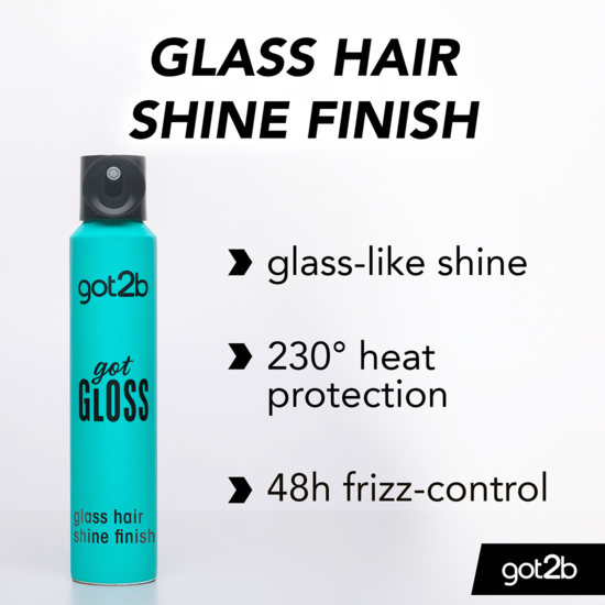 Got2b gotGloss Glass Hair Shine Spray 200 ml