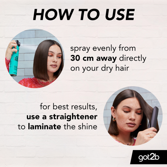 Got2b gotGloss Glass Hair Shine Spray 200 ml