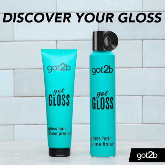 Got2b gotGloss Glass Hair Shine Spray 200 ml