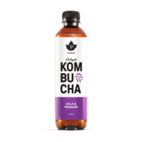 Pureness Ekologisk Kombucha Goji & Passionsfrukt 400 ml