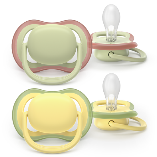 Philips Avent Ultra Air Napp Ljusgrön & Gul 18 mån+ 2-pack