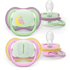 philips-avent-ultra-air-nattnapp-rosa-bla-6-18-man-2-pack