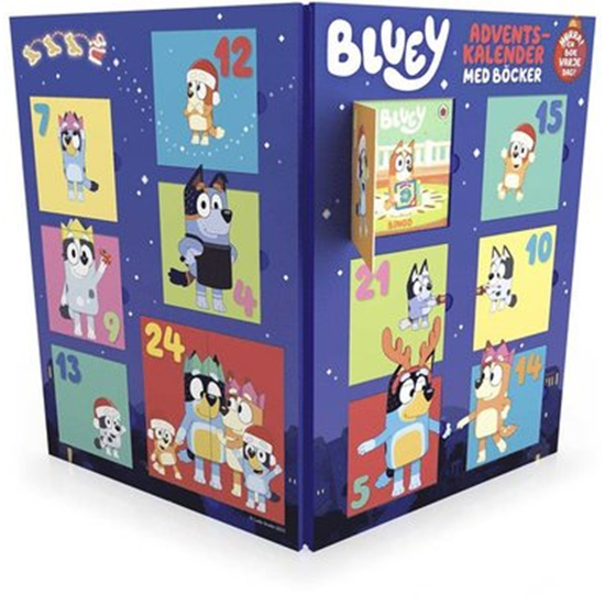 Bluey Julkalender