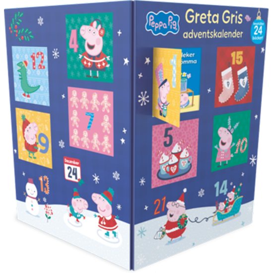 Greta Gris Julkalender