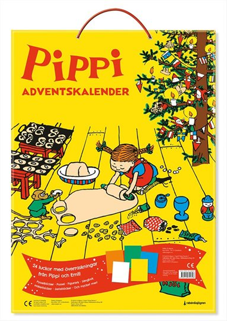 Pippi och Emil Julkalender