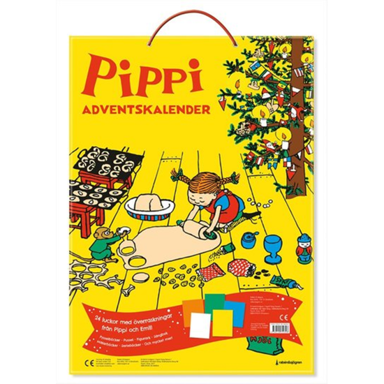 Pippi och Emil Julkalender