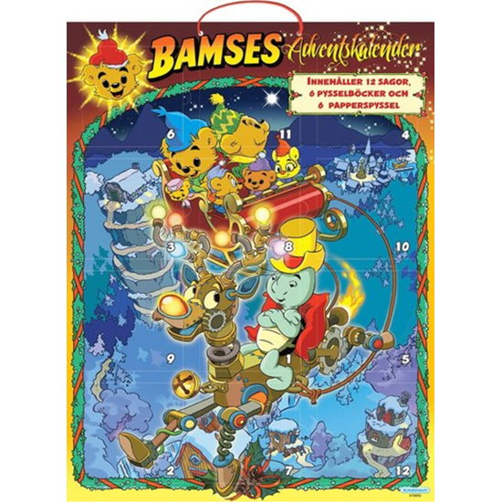 Bamse Julkalender 