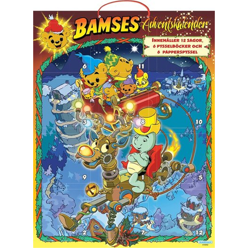 Bamse Julkalender
