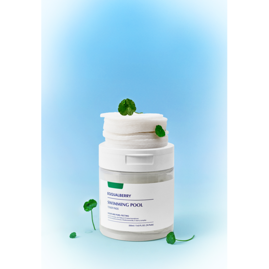 Eqqualberry Swimming Pool Toner Pads 220 ml