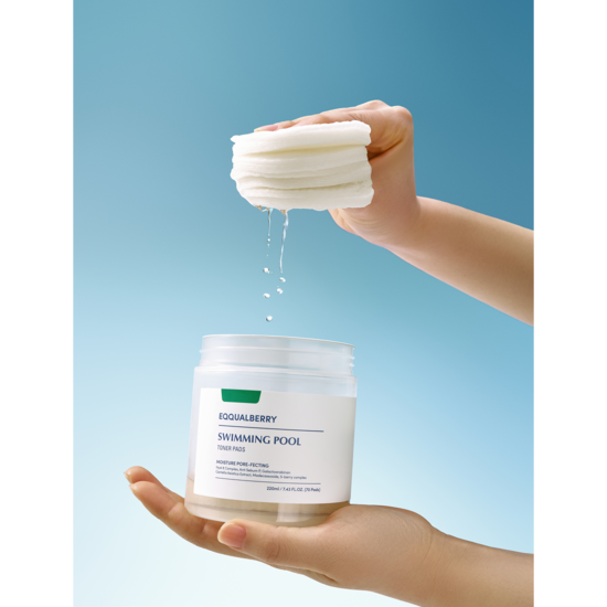Eqqualberry Swimming Pool Toner Pads 220 ml