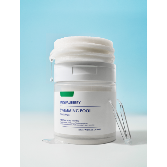 Eqqualberry Swimming Pool Toner Pads 220 ml