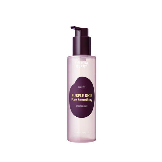 Eqqualberry Purple Rice Pore Smoothing Cleansing Oil 200 ml