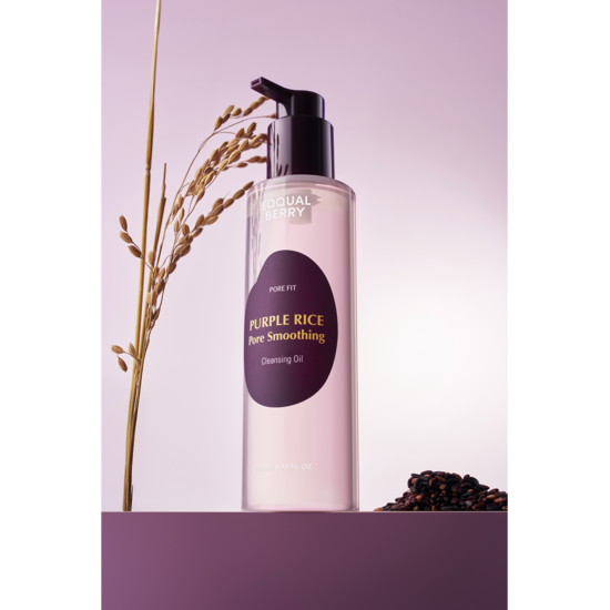 Eqqualberry Purple Rice Pore Smoothing Cleansing Oil 200 ml