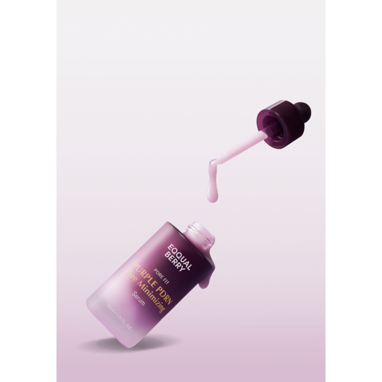 Eqqualberry Purple PDRN Pore Minimizing Serum 30 ml