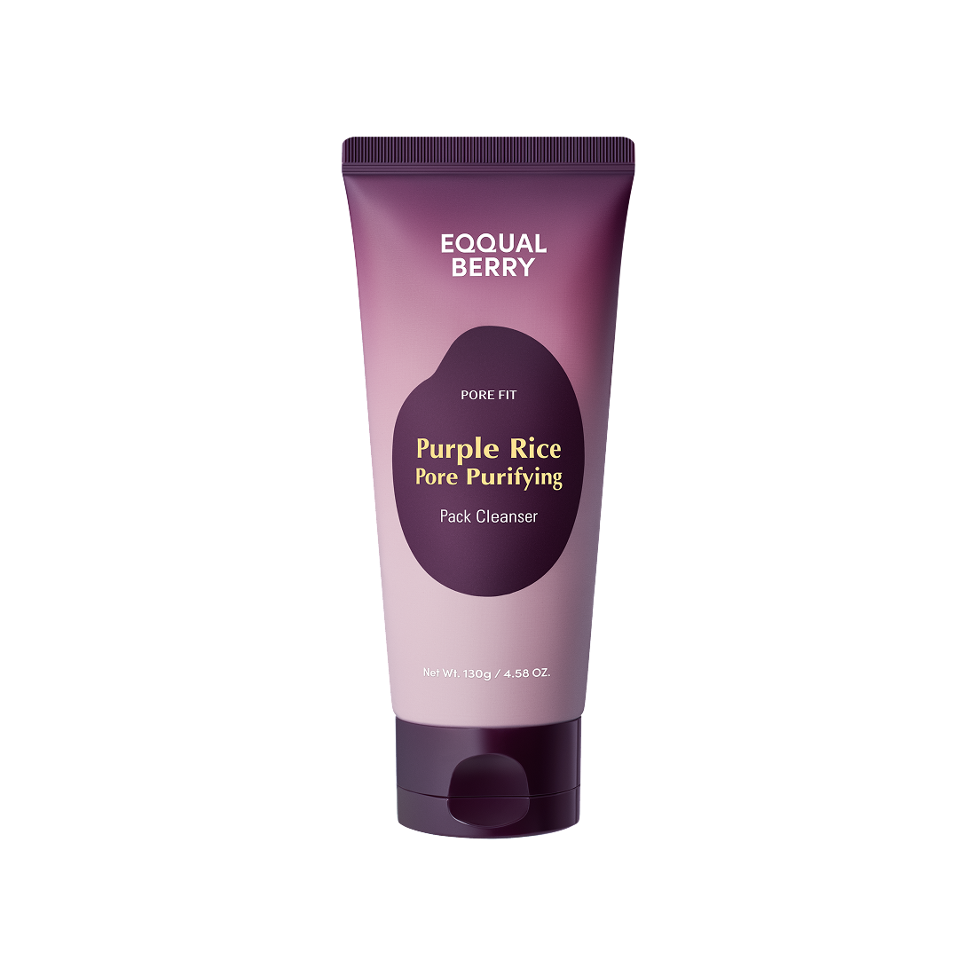 Eqqualberry Purple Rice Pore Purifying Pack Cleanser 130 g