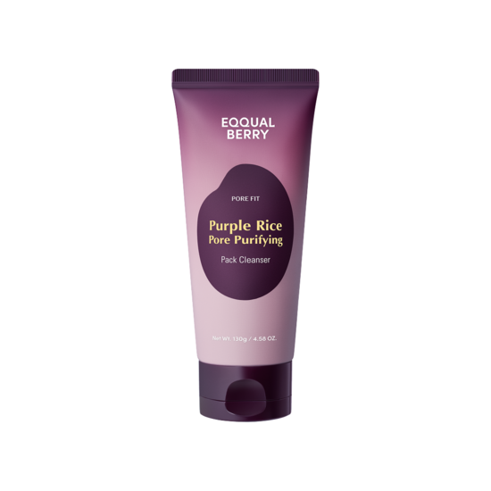 Eqqualberry Purple Rice Pore Purifying Pack Cleanser 130 g