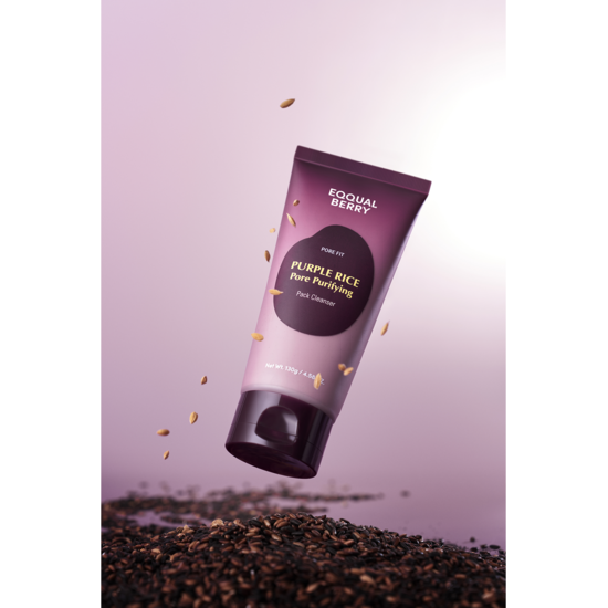 Eqqualberry Purple Rice Pore Purifying Pack Cleanser 130 g