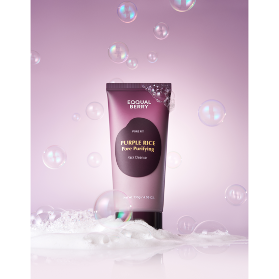 Eqqualberry Purple Rice Pore Purifying Pack Cleanser 130 g