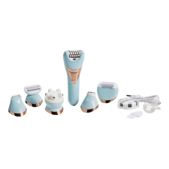 DAHLBERGS SCANDINAVIA Epilator 7-in-1 FREJA