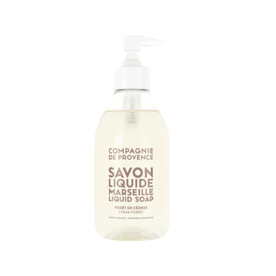 Compagnie De Provence Liquid Marseille Soap Cedar Forest 300 ml