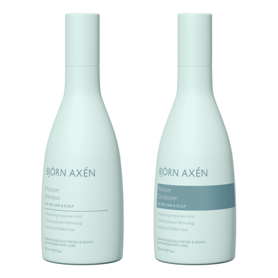 Björn Axén Moisture Duo Shampoo Conditioner 250 ml