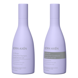 Björn Axén Cool Blonde Duo Silver Shampoo + Conditioner 250 ml