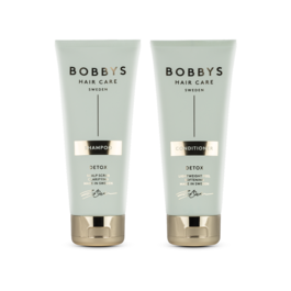 BOBBYS HAIRCARE Detox Duo Shampoo + Conditioner 200 ml