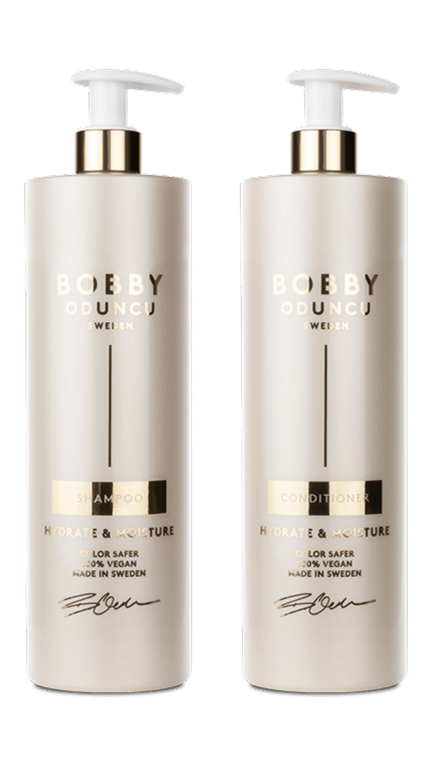 BOBBYS HAIRCARE Hydrate & Moisture Duo Shampoo + Conditioner 1000 ml