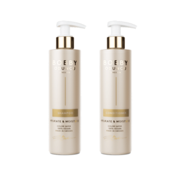 BOBBYS HAIRCARE Hydrate & Moisture Duo Shampoo + Conditioner 250 ml