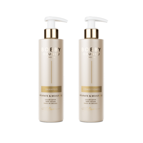 BOBBYS HAIRCARE Hydrate & Moisture Duo Shampoo + Conditioner 250 ml