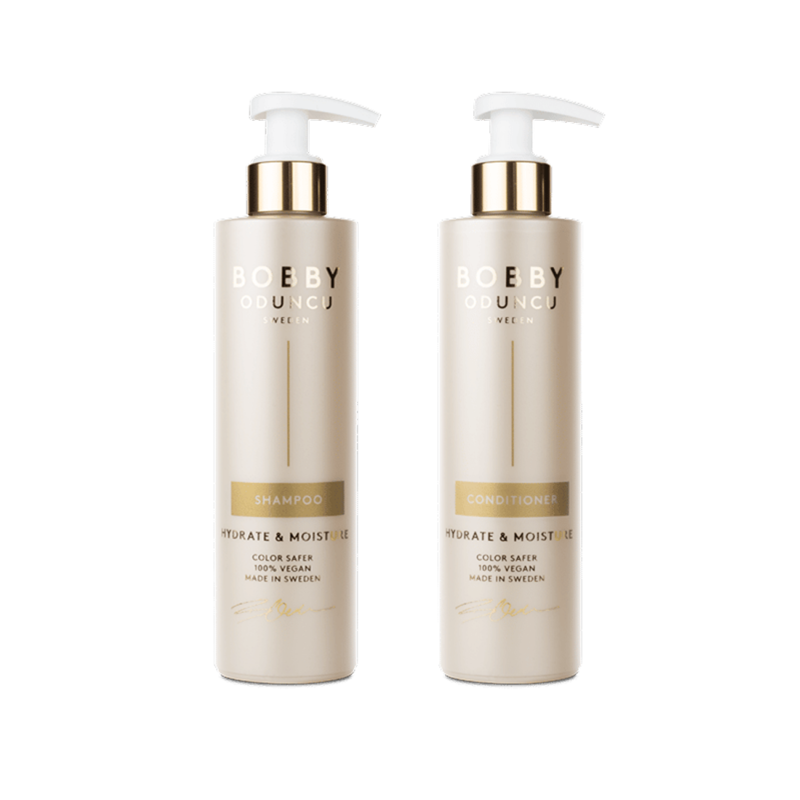BOBBYS HAIRCARE Hydrate & Moisture Duo Shampoo + Conditioner 250 ml