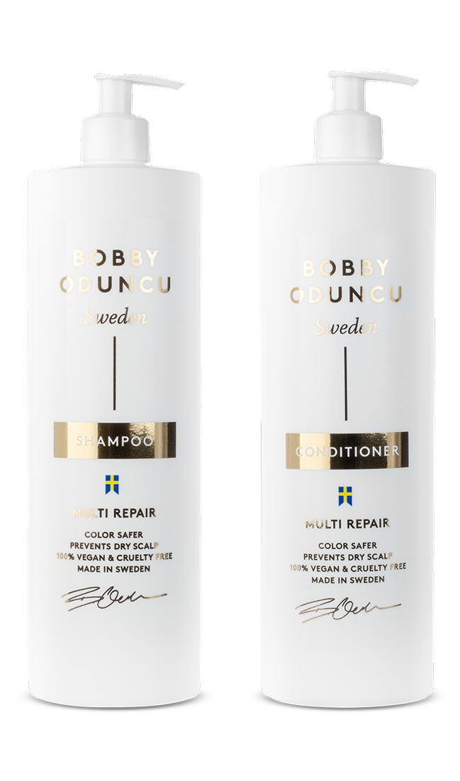 BOBBYS HAIRCARE Repair Duo Shampoo + Conditioner 1000 ml