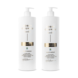 BOBBYS HAIRCARE Repair Duo Shampoo + Conditioner 1000 ml
