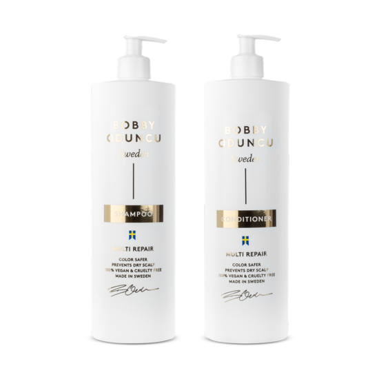 BOBBYS HAIRCARE Repair Duo Shampoo + Conditioner 1000 ml