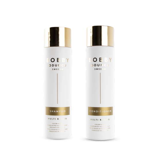 BOBBYS HAIRCARE Repair Duo Shampoo + Conditioner 250 ml