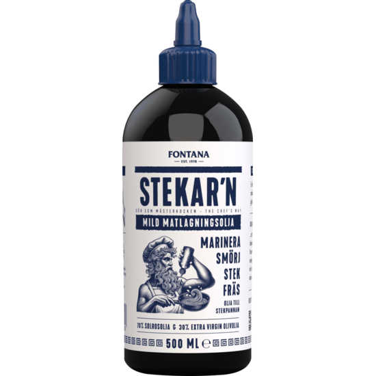 Fontana Stekar´n Mild Matlagningsolja 500 ml
