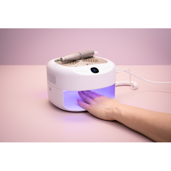 Beurer Manikyr & Pedikyrset med UV-lampa MP 200