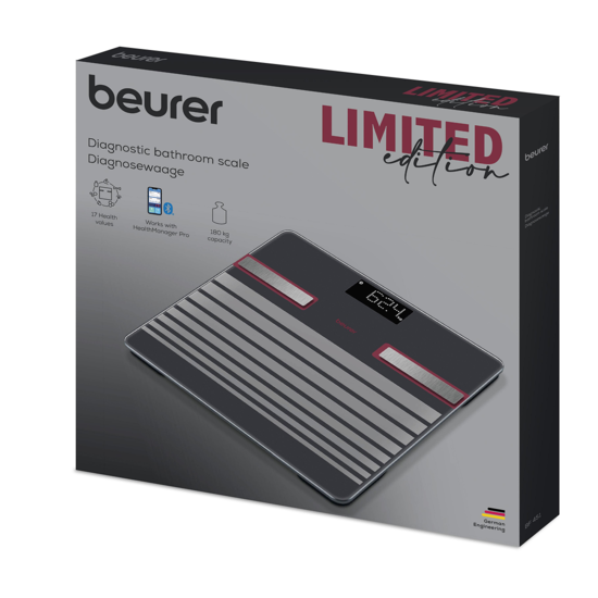 Beurer Diagnostisk Våg BF 451 Limited Edition 2025