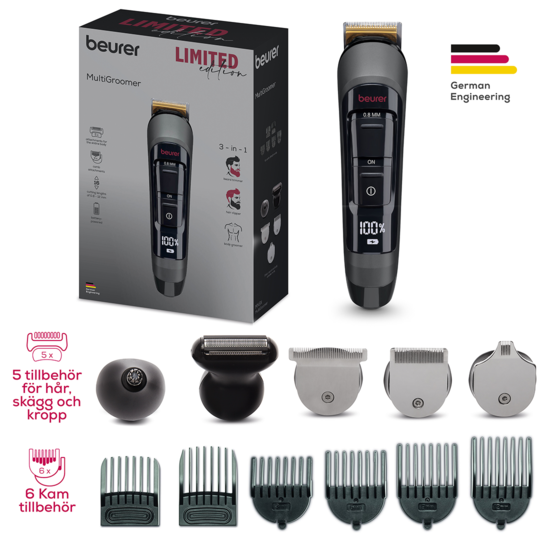 Beurer Multitrimmer MN9X Limited Edition 2025